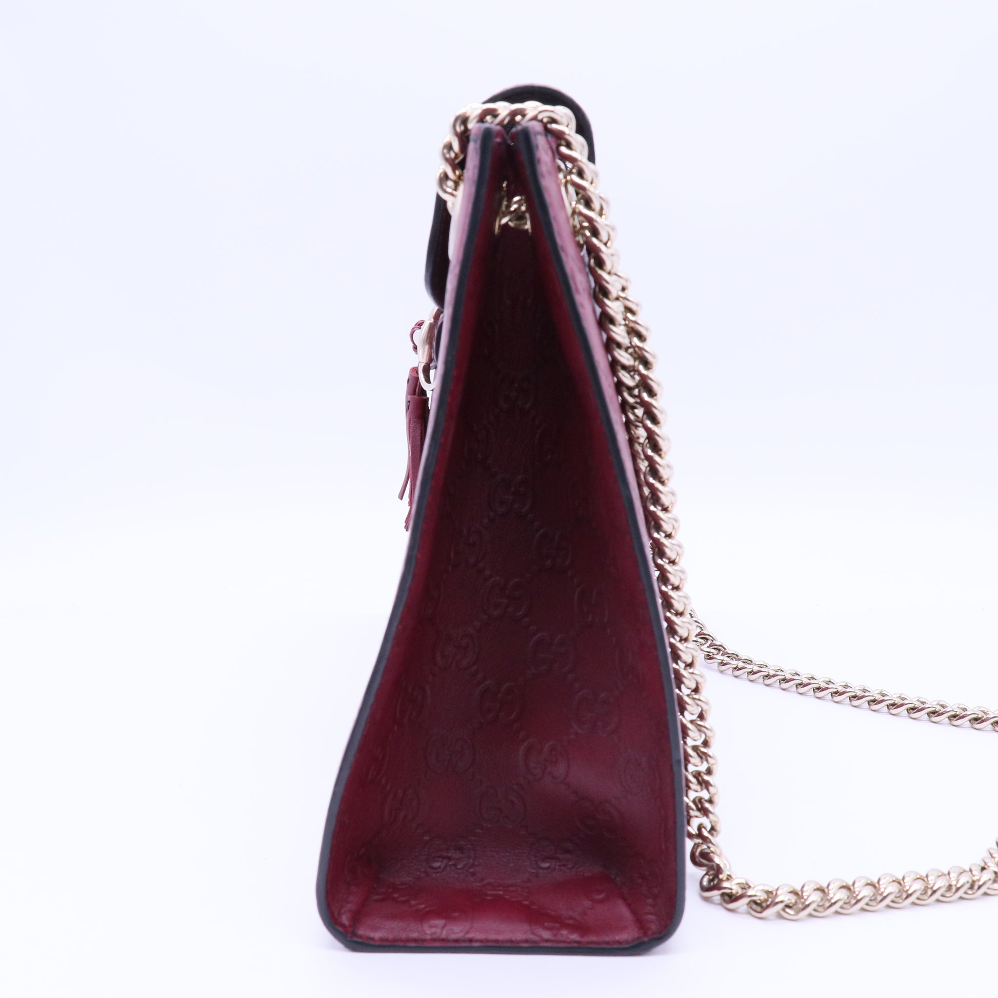 Gucci Guccissima Leather Emily Large Shoulder Bag