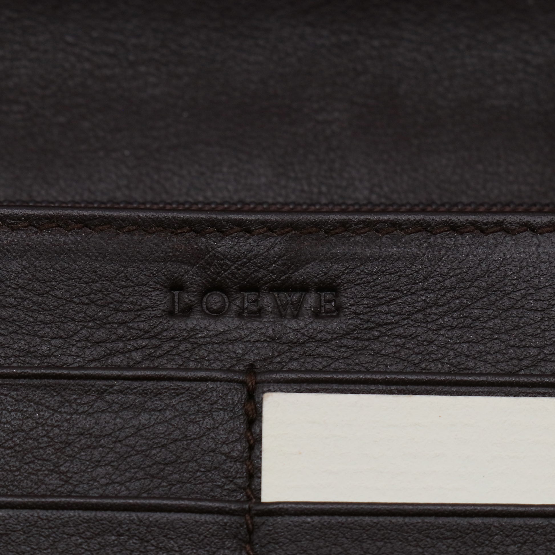 Loewe Anagram Leather Continental Flap Wallet W21364