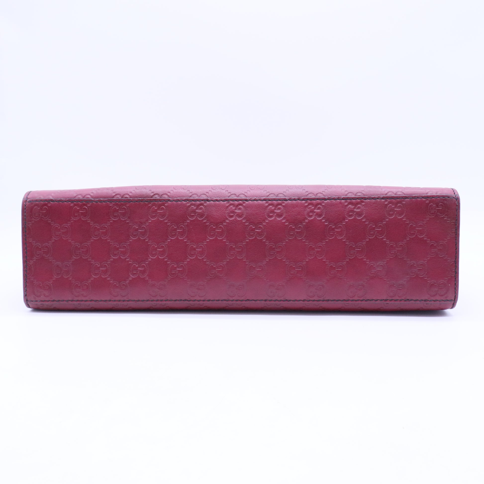 Gucci Guccissima Leather Emily Large Shoulder Bag