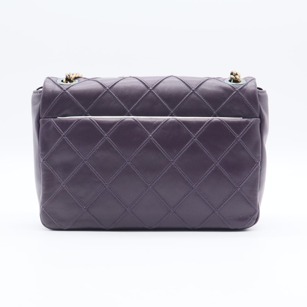 Chanel Reissue 2.55 Flap Bag Quilted Aged Calfskin 227 Twins LDJ2761