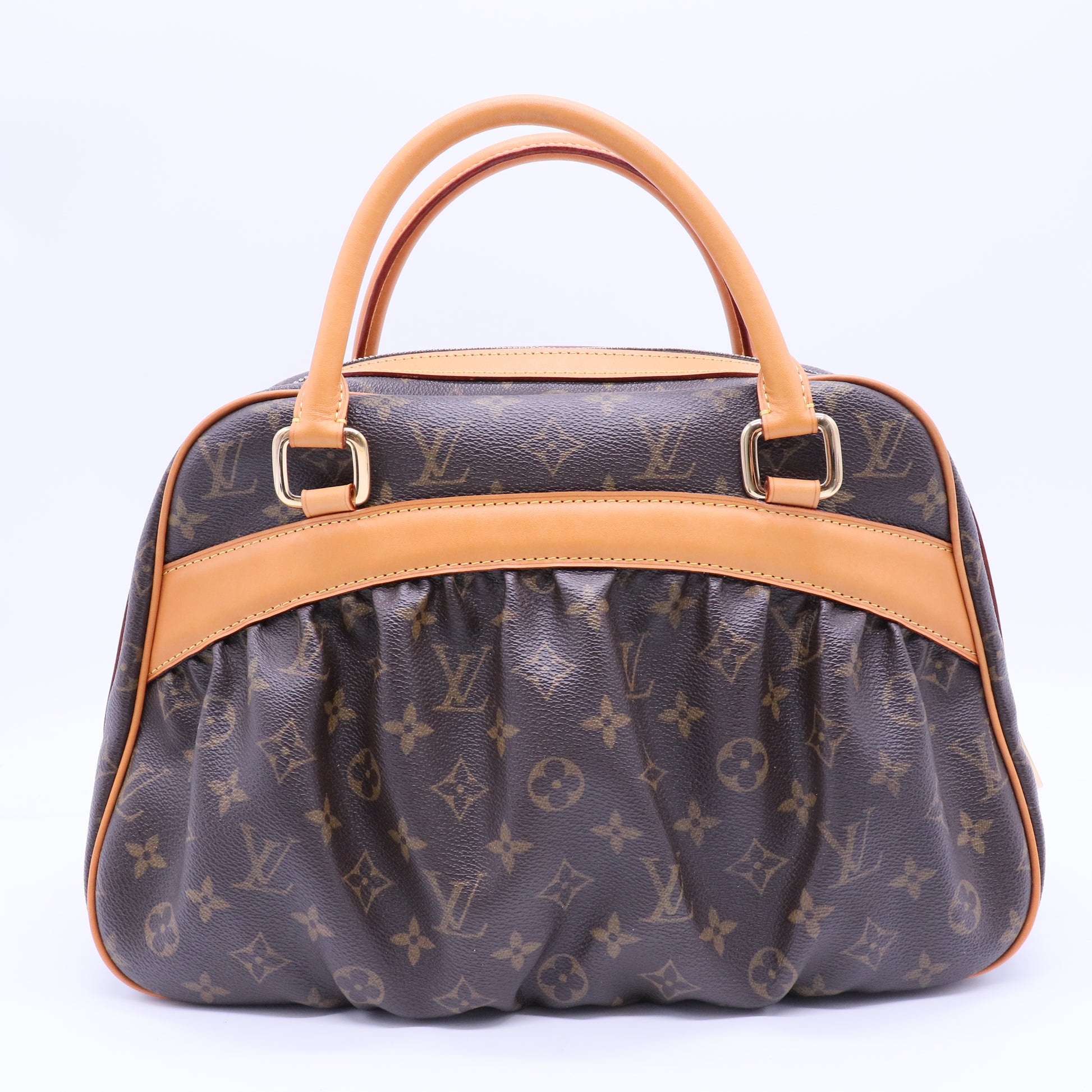 Louis Vuitton Monogram Mitsui Handbag twins