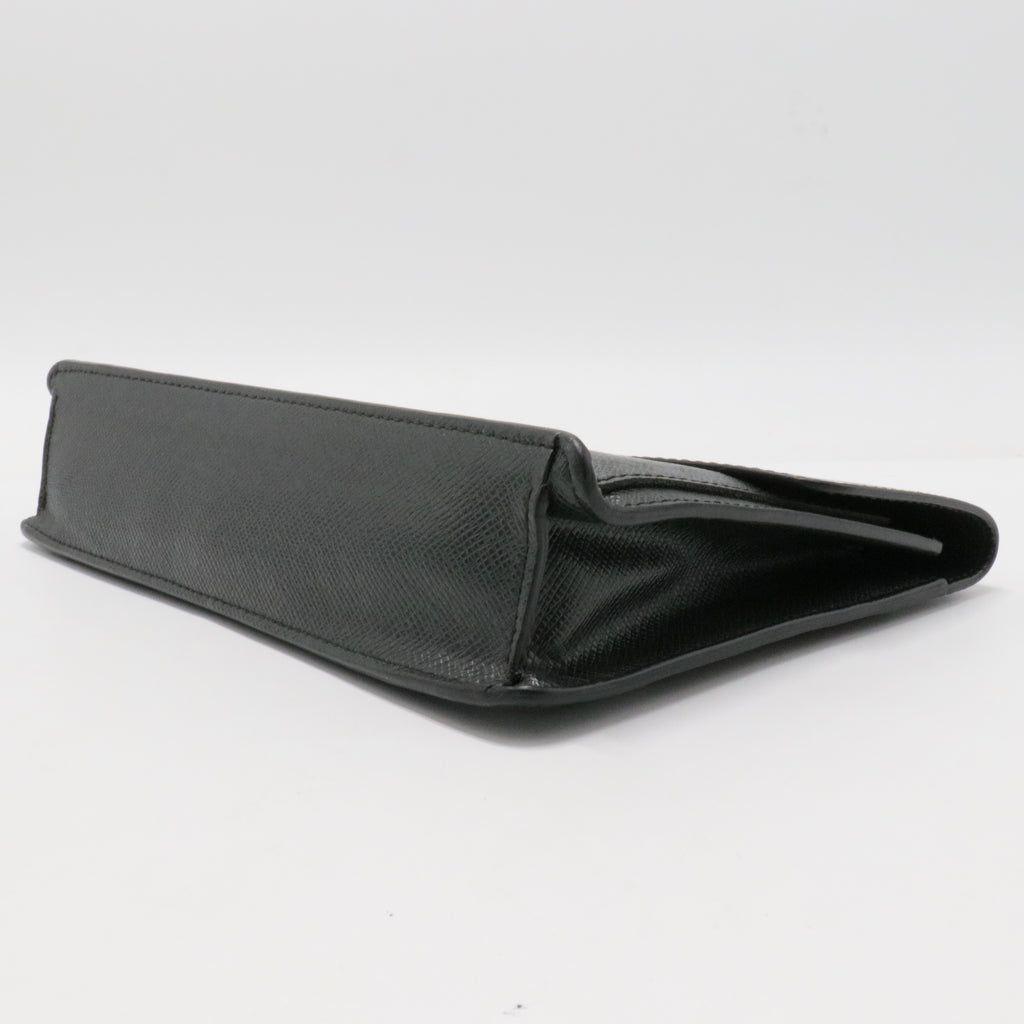 Belaia Clutch Taiga Leather