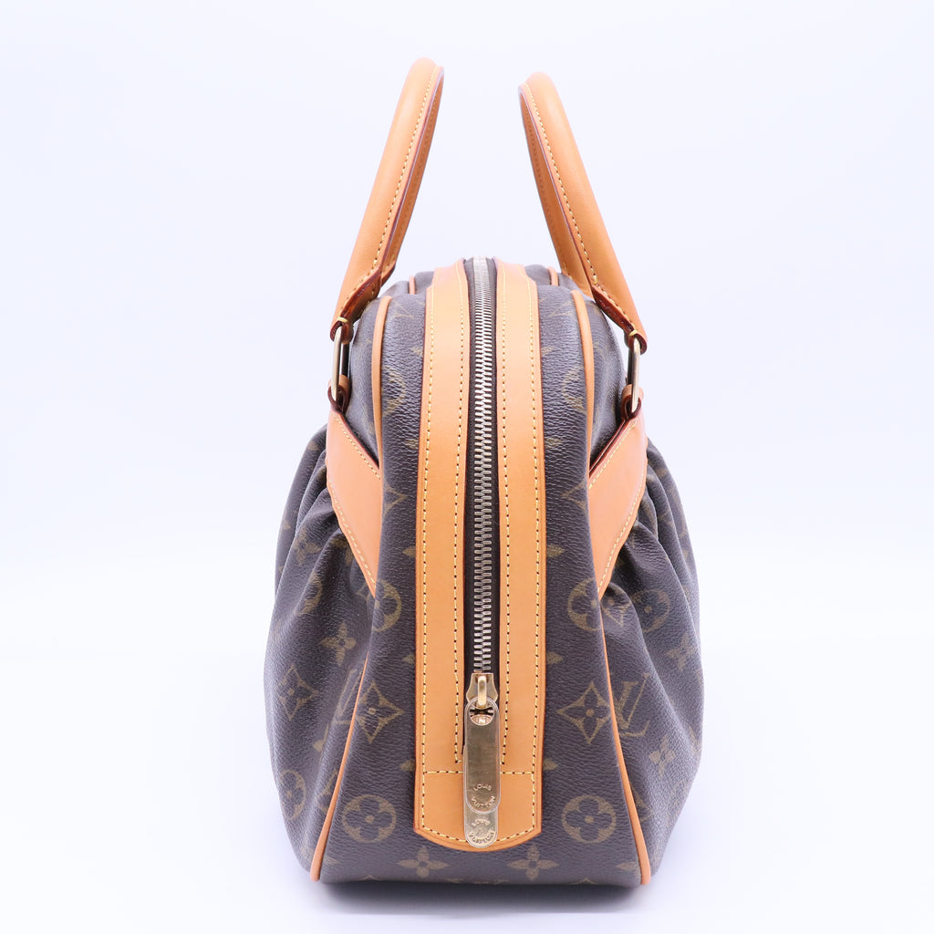 Louis Vuitton Monogram Mitsui Handbag twins