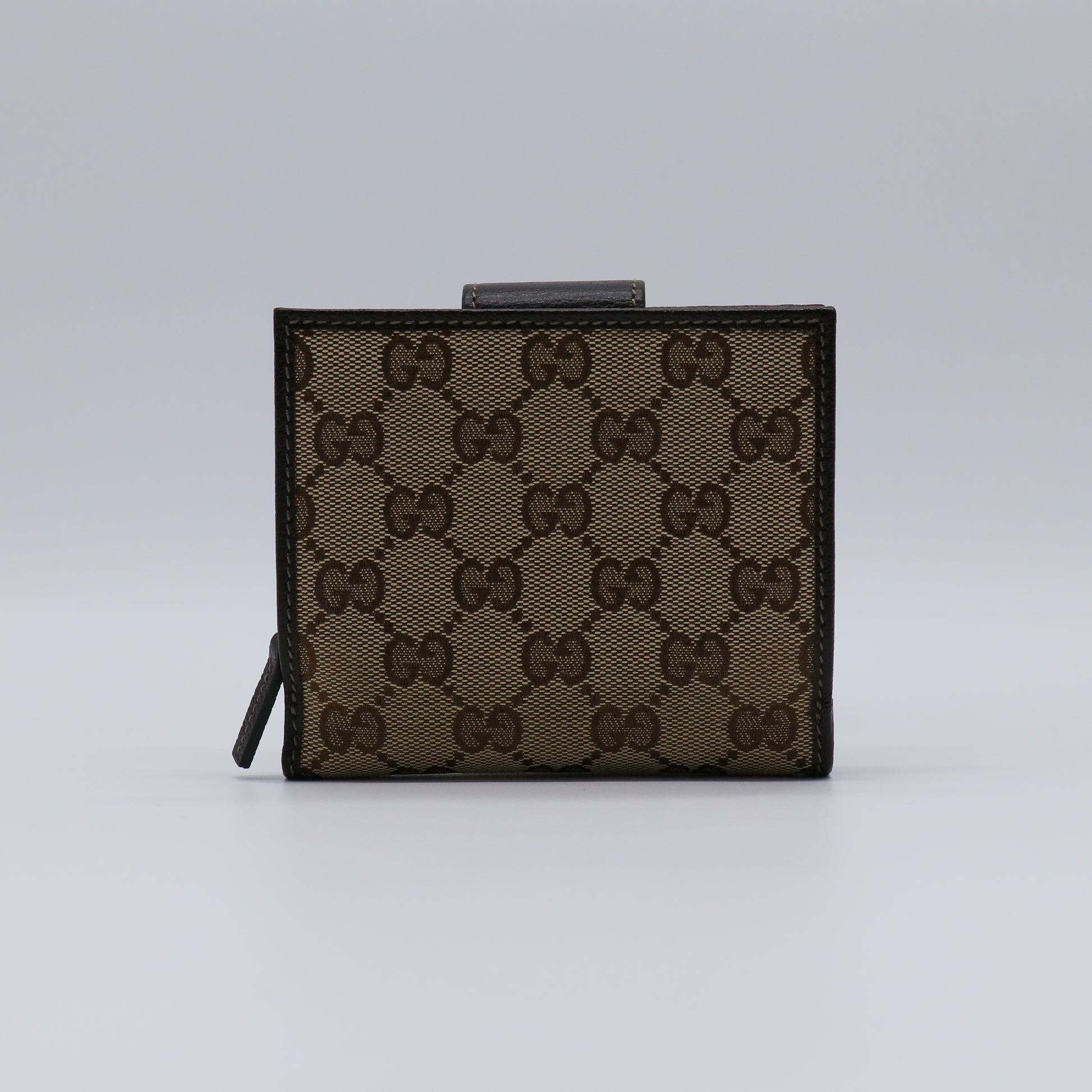 Gucci GG Canvas Abbey D-Ring Wallet W21465