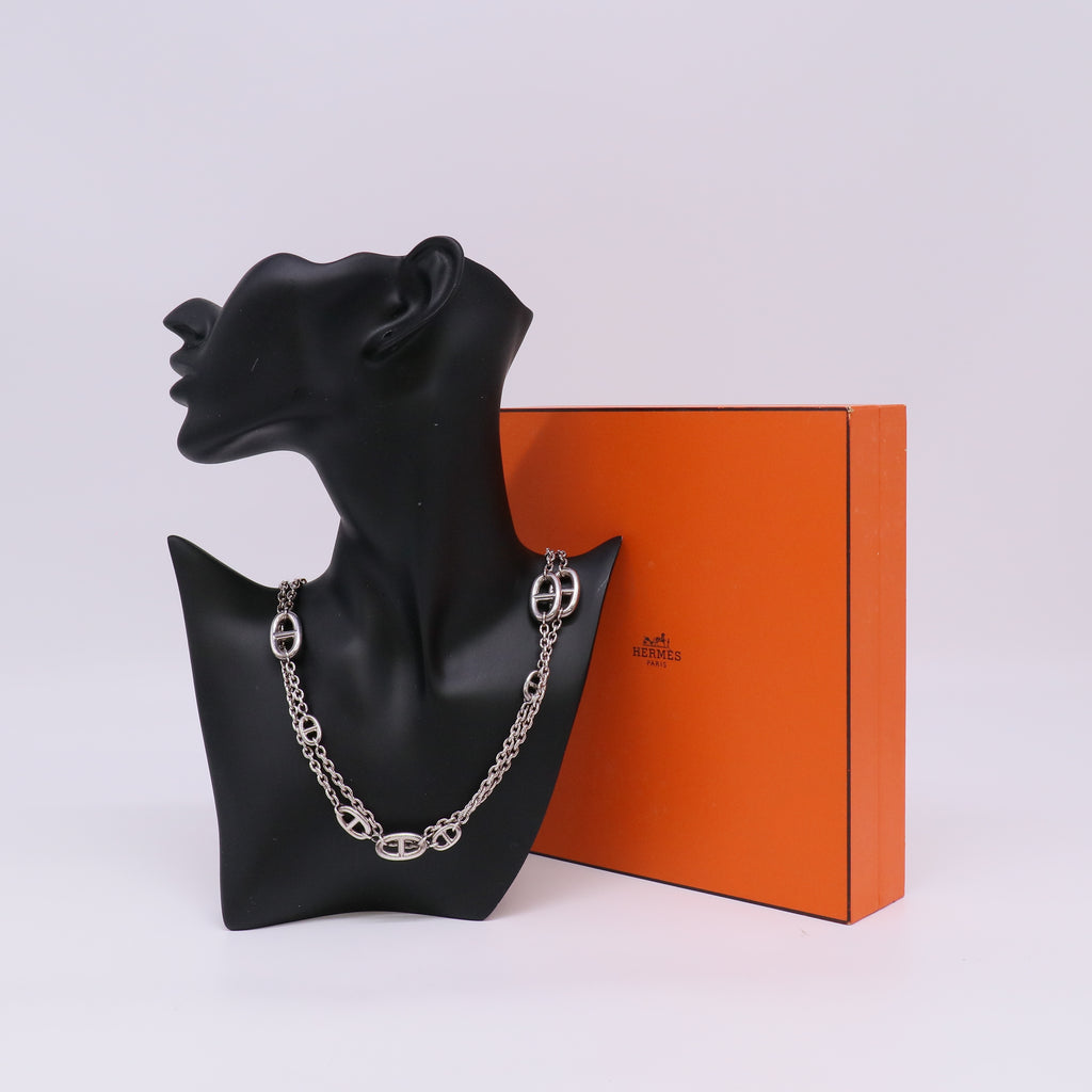 Sterling Silver Farandole Necklace 120 W23028