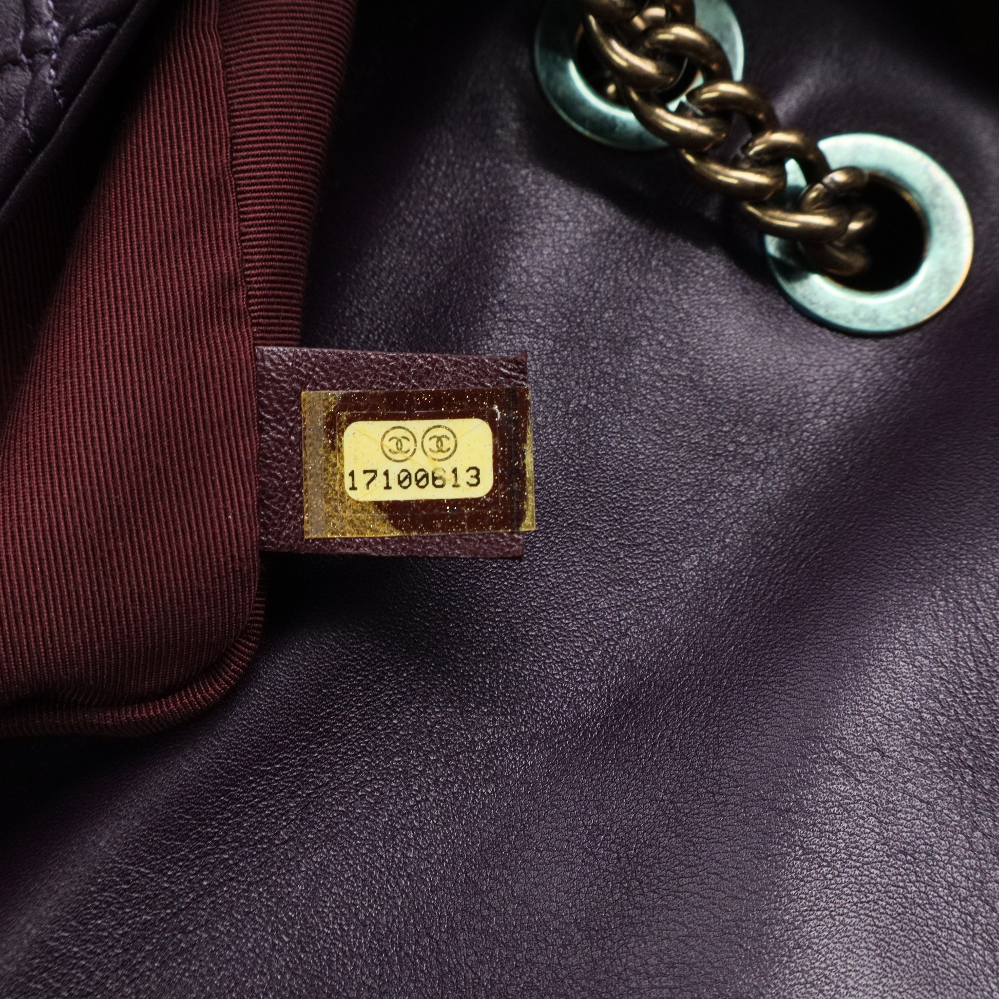 Chanel Reissue 2.55 Flap Bag Quilted Aged Calfskin 227 Twins LDJ2761