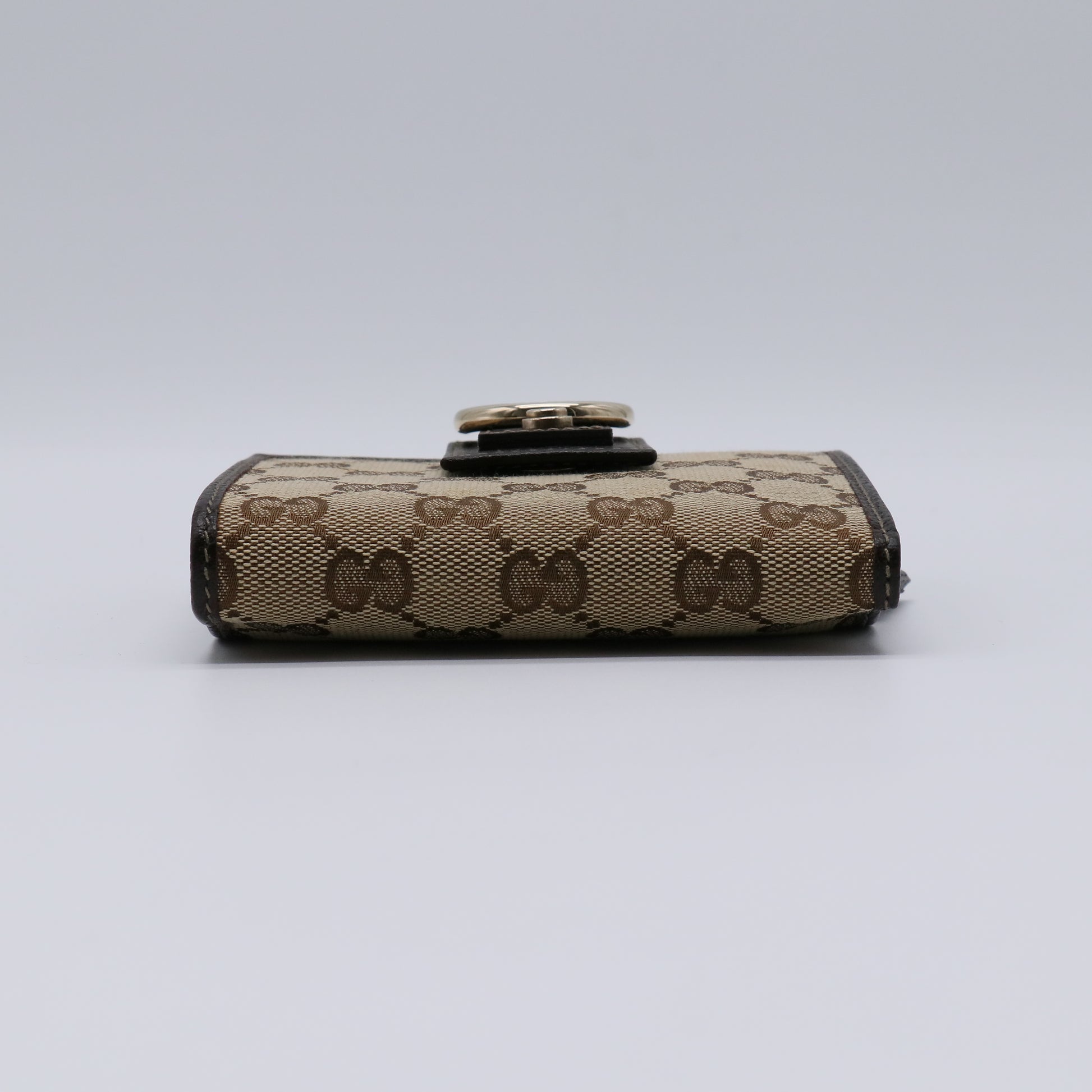 Gucci GG Canvas Abbey D-Ring Wallet W21465