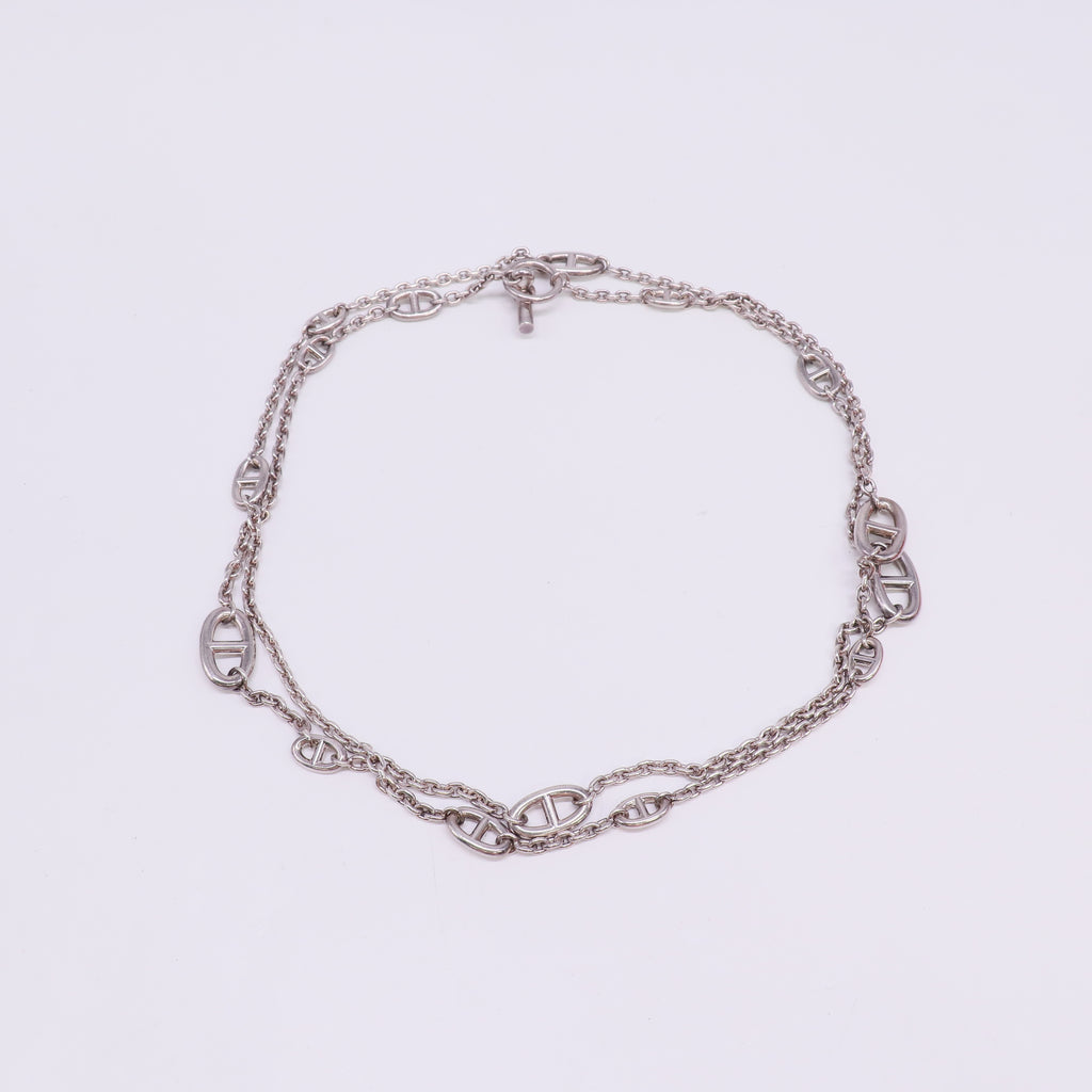 Sterling Silver Farandole Necklace 120 W23028