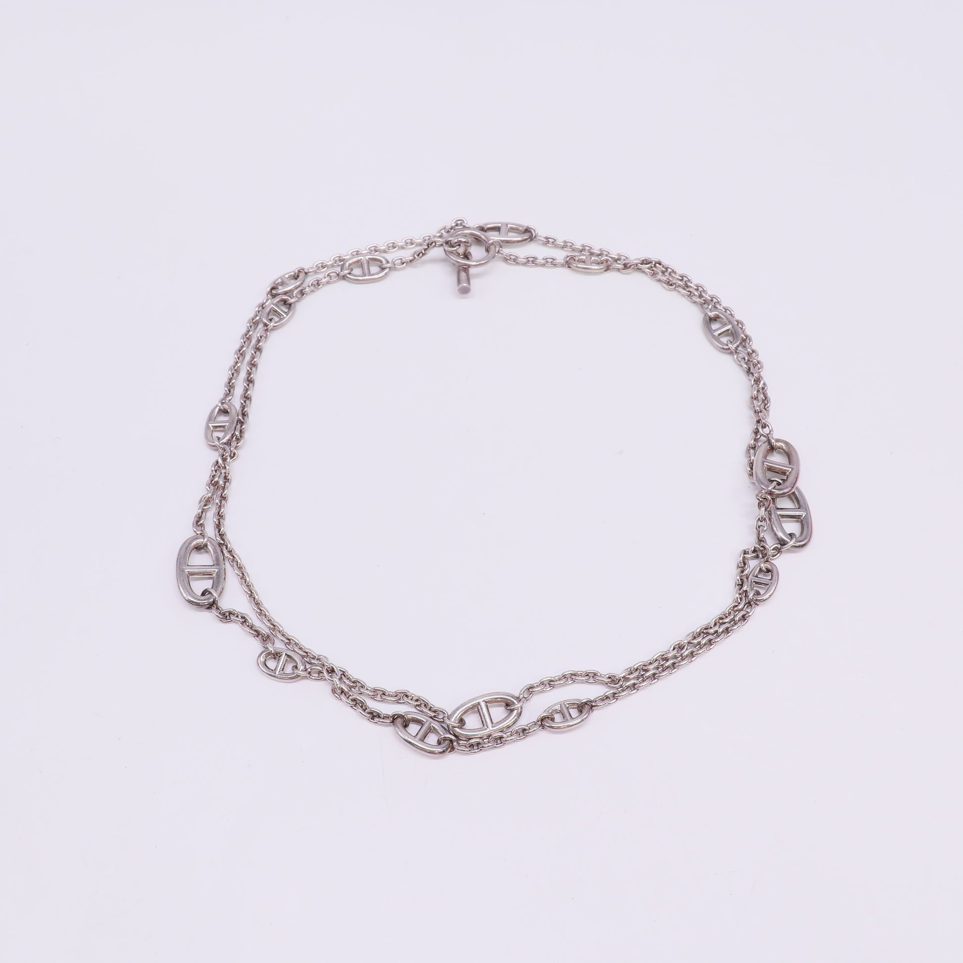 Sterling Silver Farandole Necklace 120 W23028
