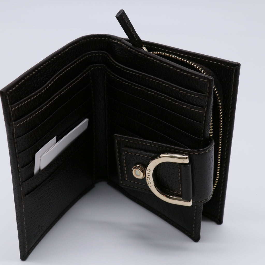 Gucci GG Canvas Abbey D-Ring Wallet W21465