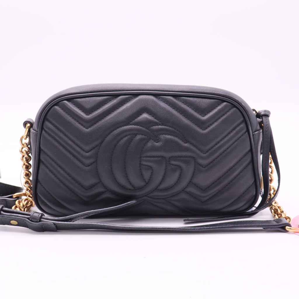 GG Marmont camera bag twins