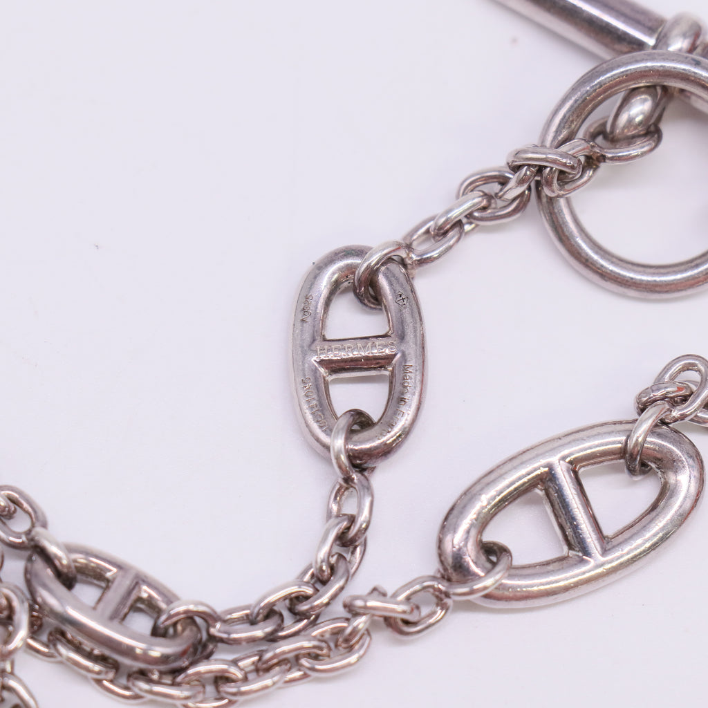 Sterling Silver Farandole Necklace 120 W23028