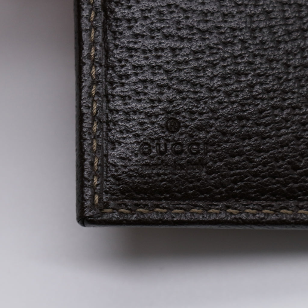 Gucci GG Canvas Abbey D-Ring Wallet W21465