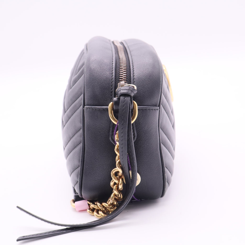 GG Marmont camera bag twins