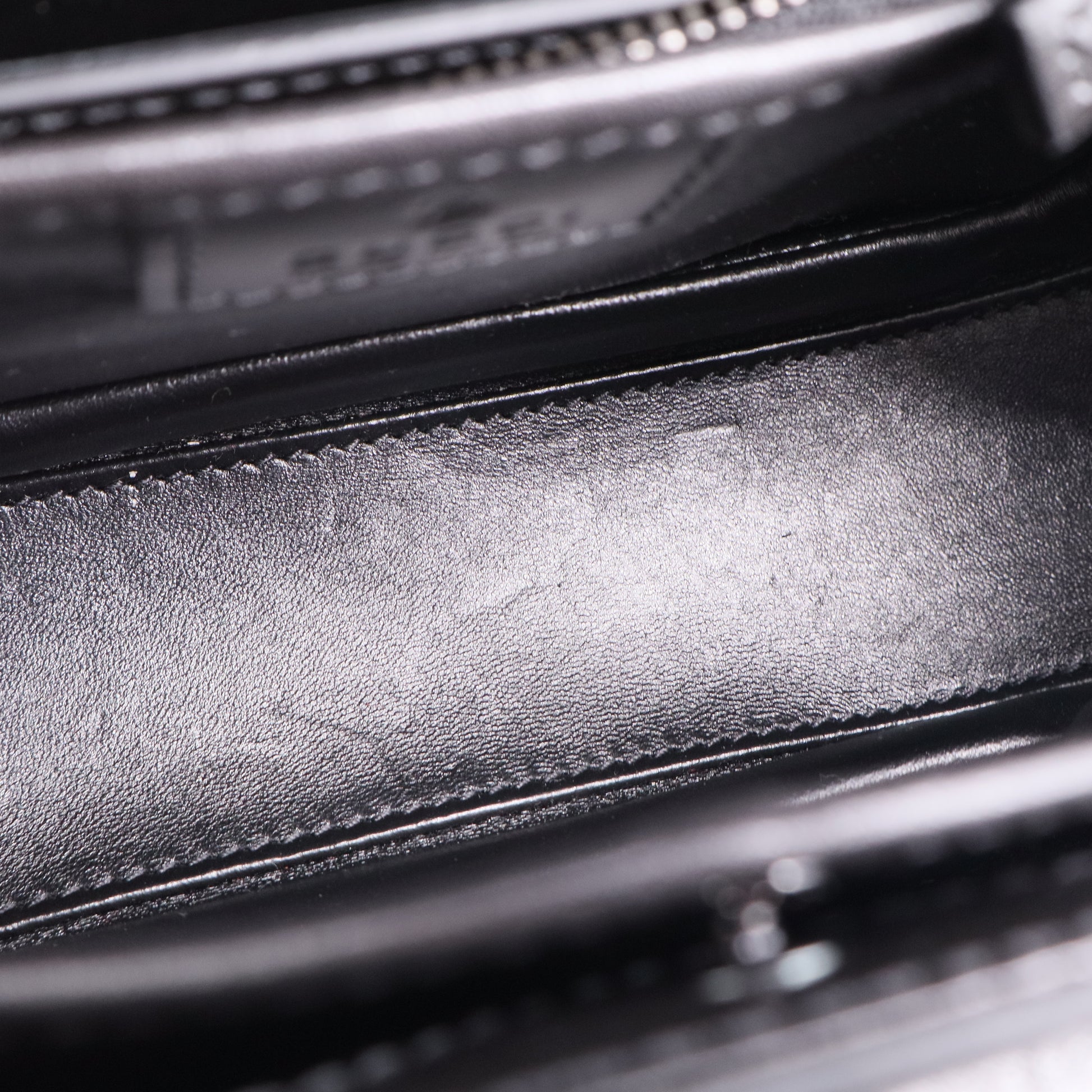 Gucci Bamboo 1947 Top Handle Bag Leather Small Twins LDJ2767