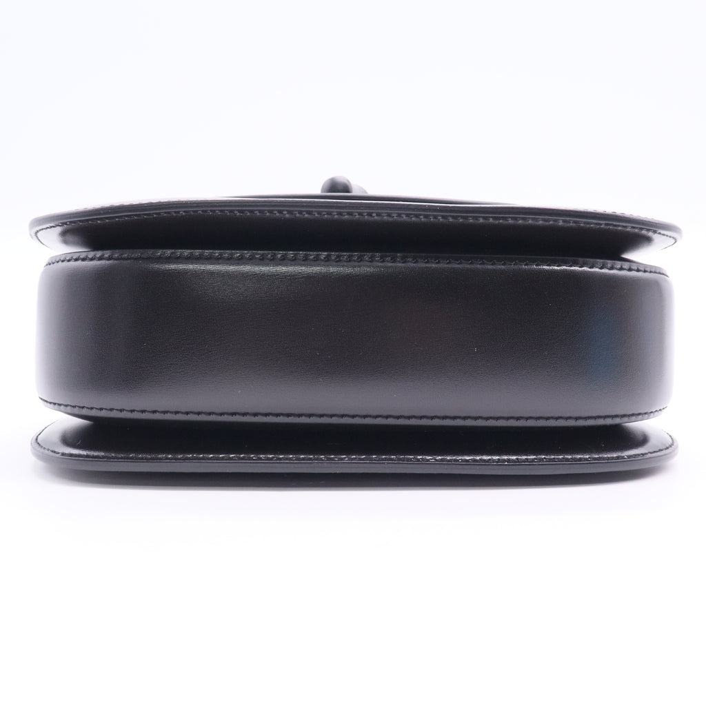 Gucci Bamboo 1947 Top Handle Bag Leather Small Twins LDJ2767