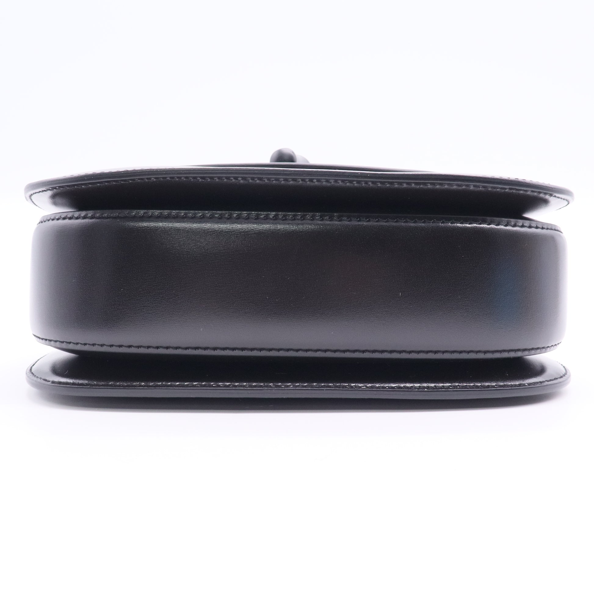 Gucci Bamboo 1947 Top Handle Bag Leather Small Twins LDJ2767