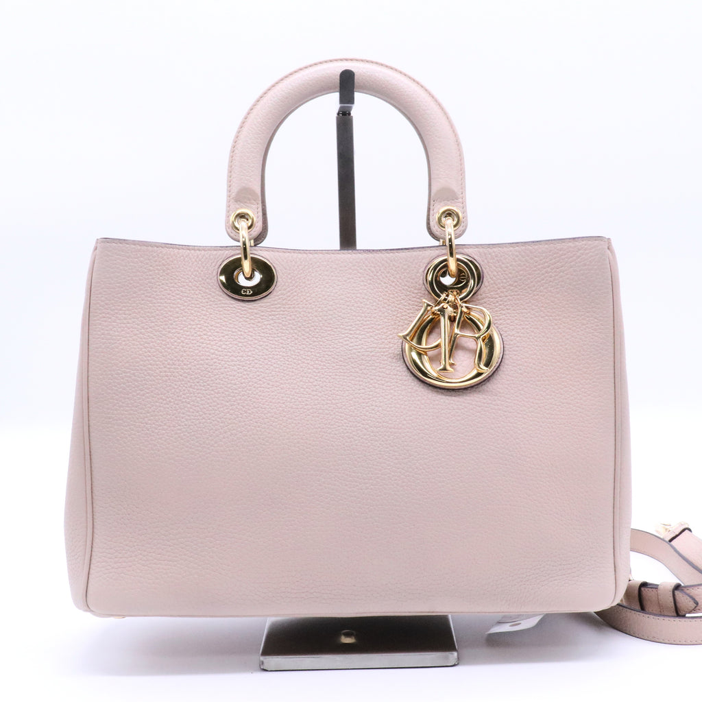 Pink Leather Diorissimo