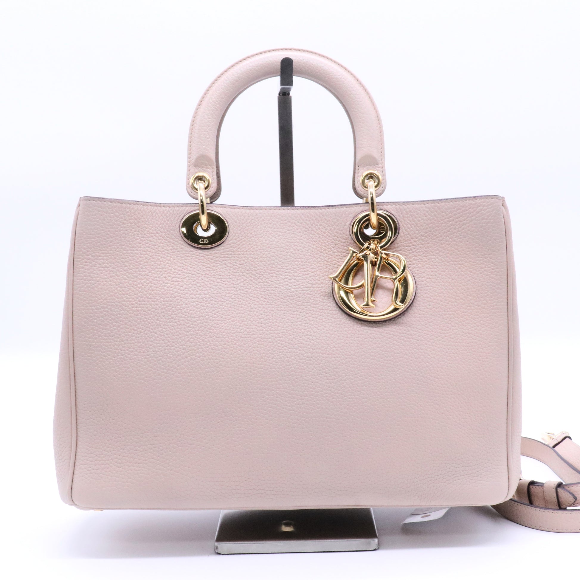 Pink Leather Diorissimo