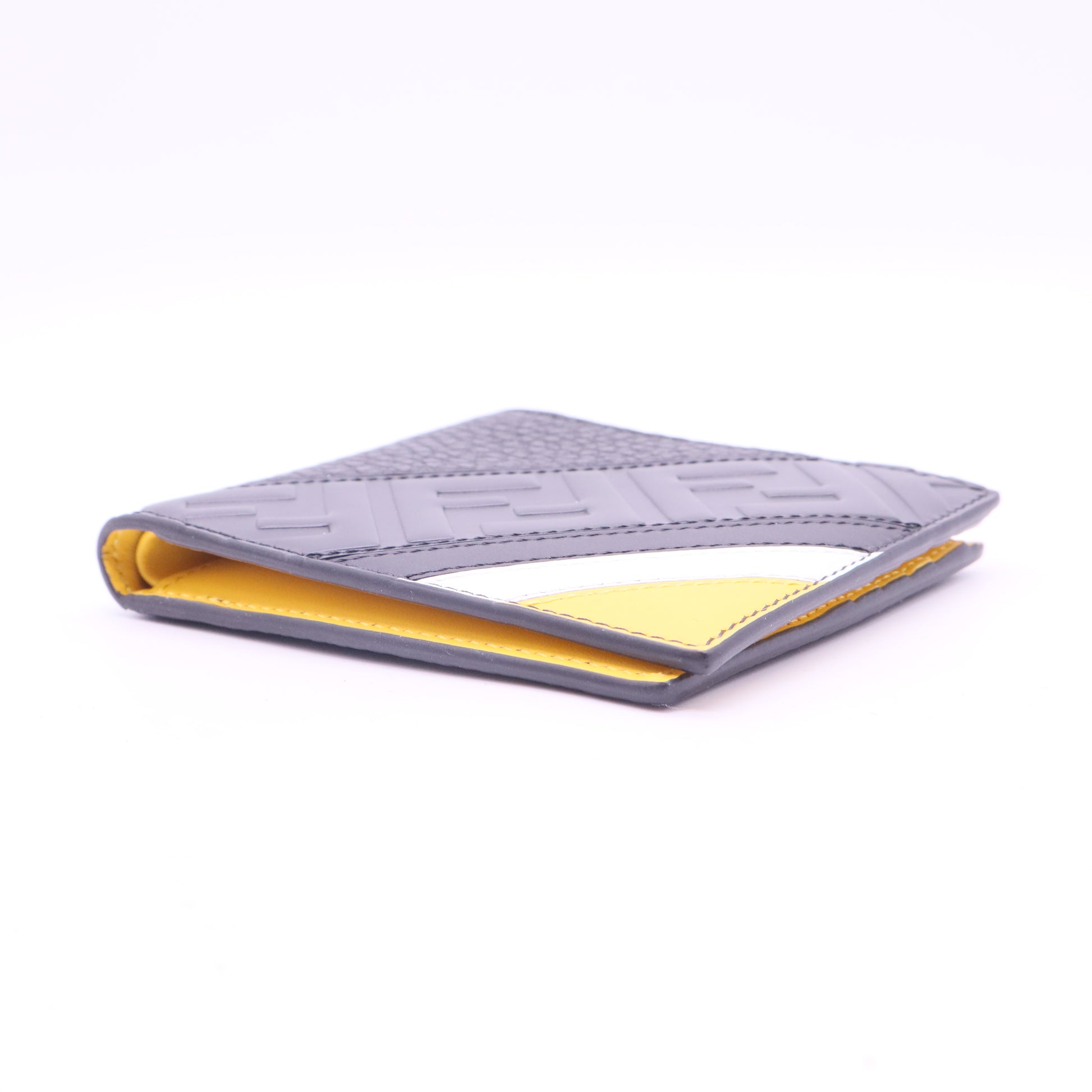 Fendi FF Stripe Bifold Wallet