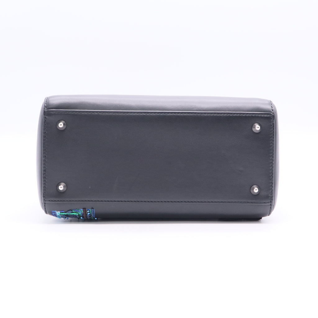 Christian Dior Lady Dior Bag Patch Embellished Leather Medium Twins LDJ2768