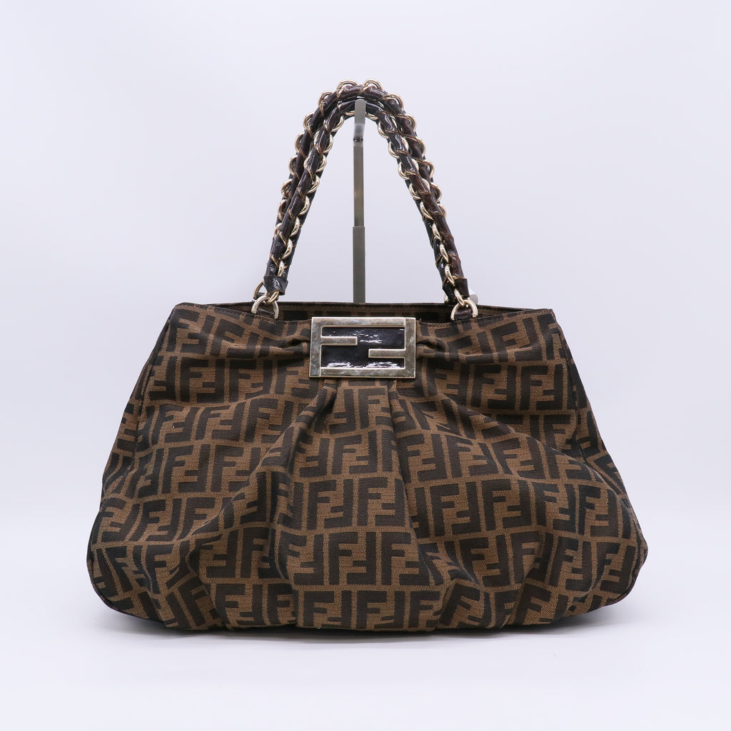 Mia Tote Zucca Canvas Large B23979