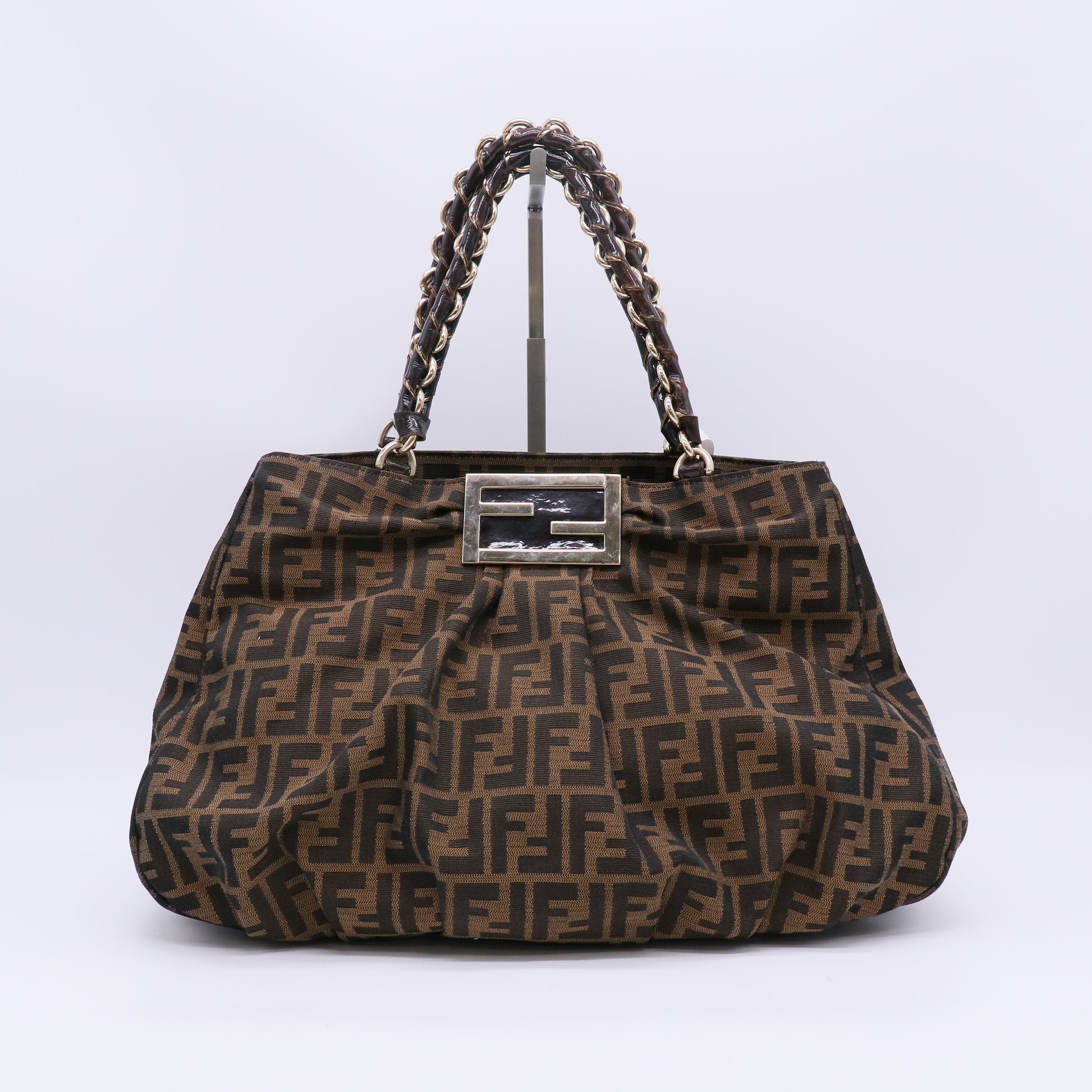 Mia Tote Zucca Canvas Large B23979