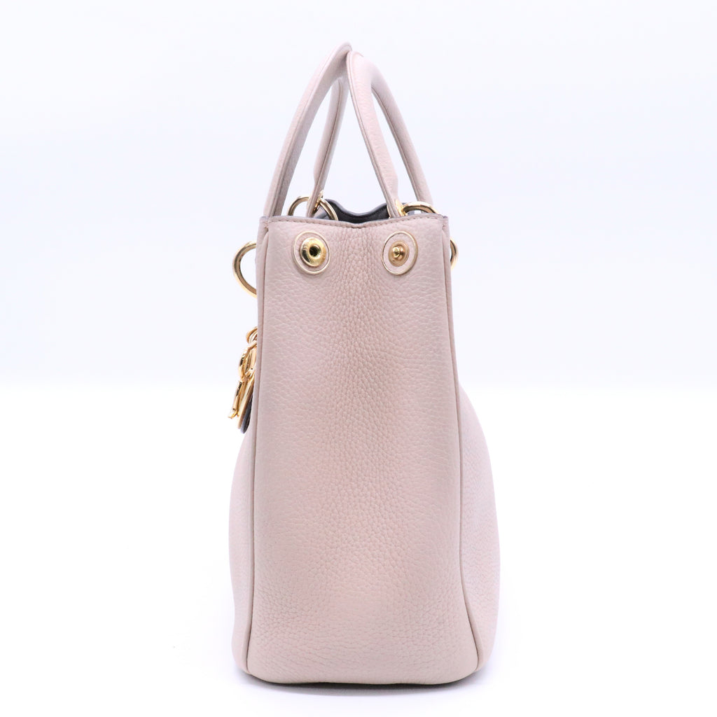 Pink Leather Diorissimo