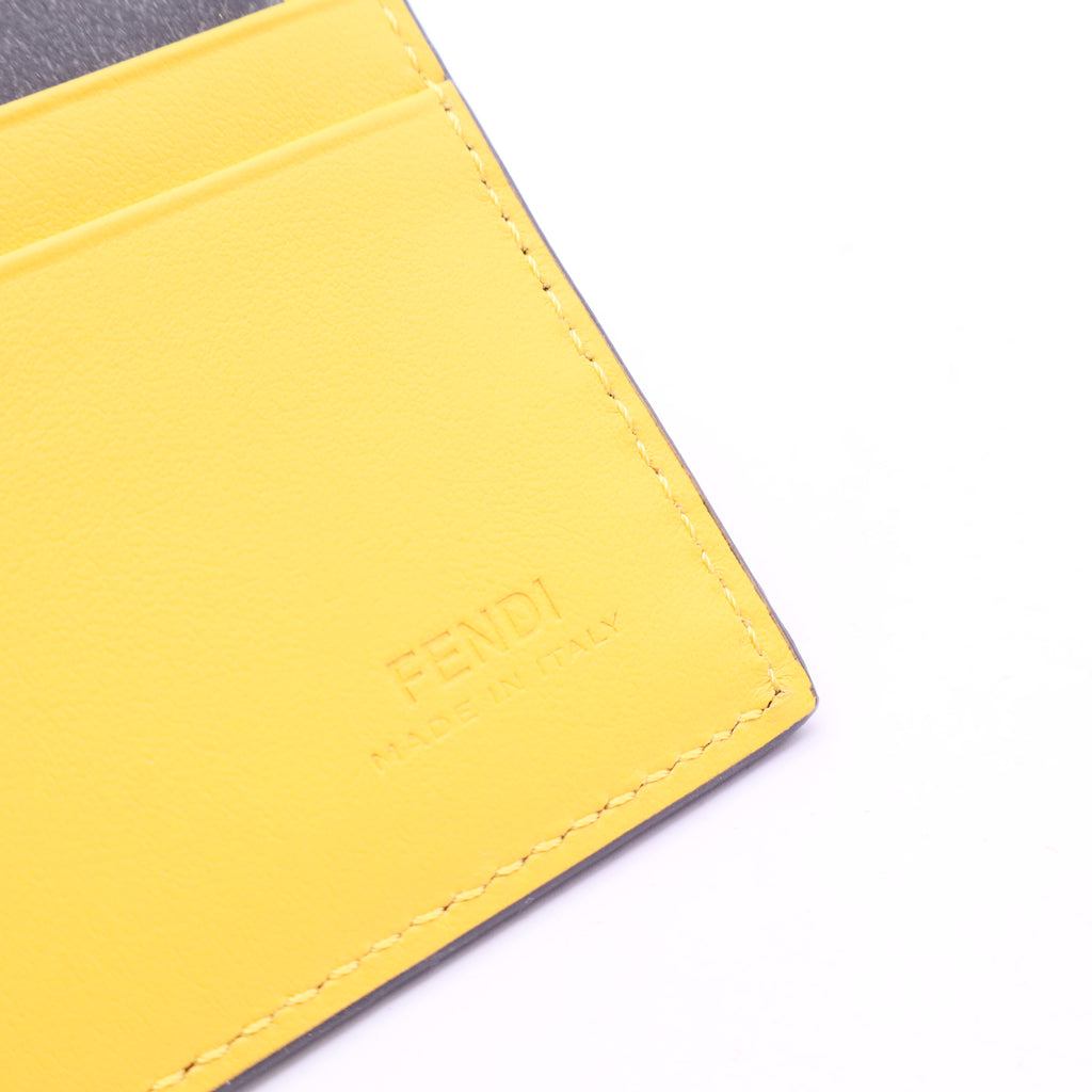 Fendi FF Stripe Bifold Wallet