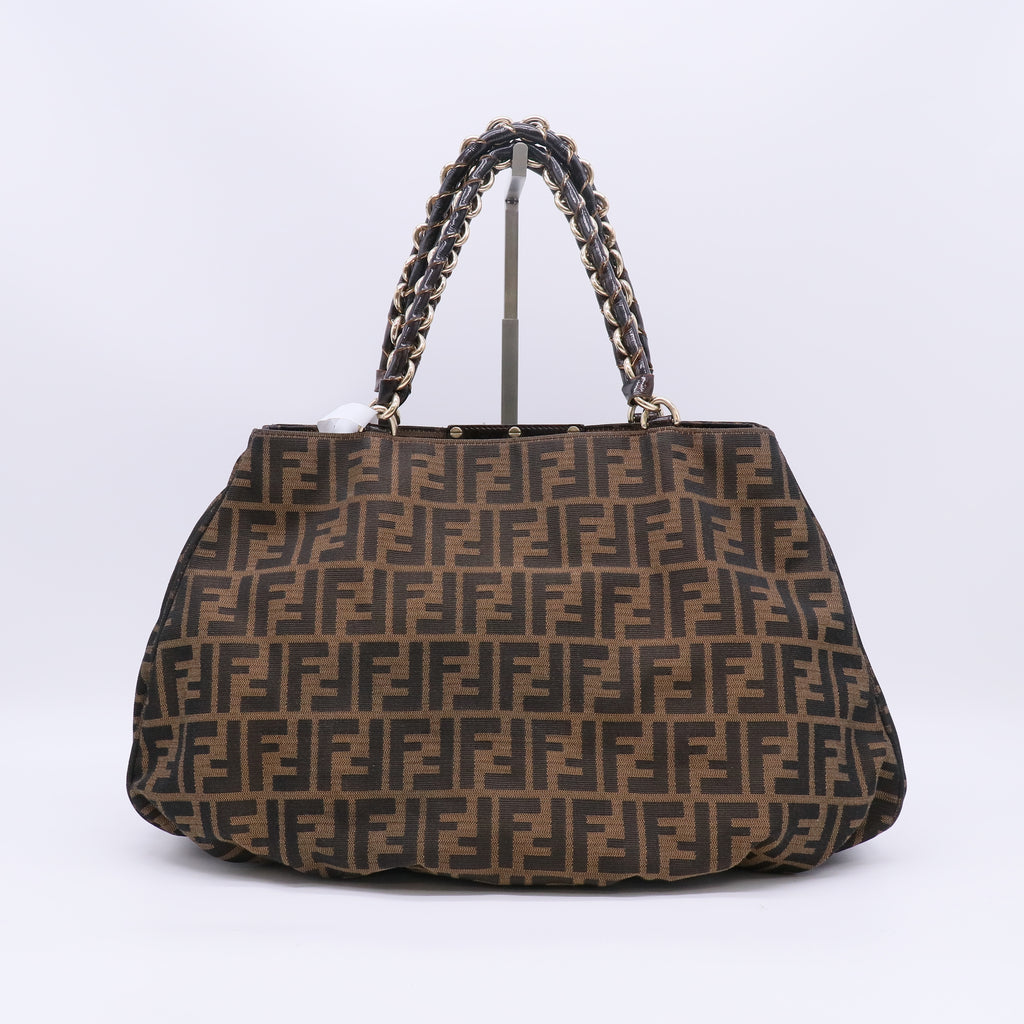 Mia Tote Zucca Canvas Large B23979