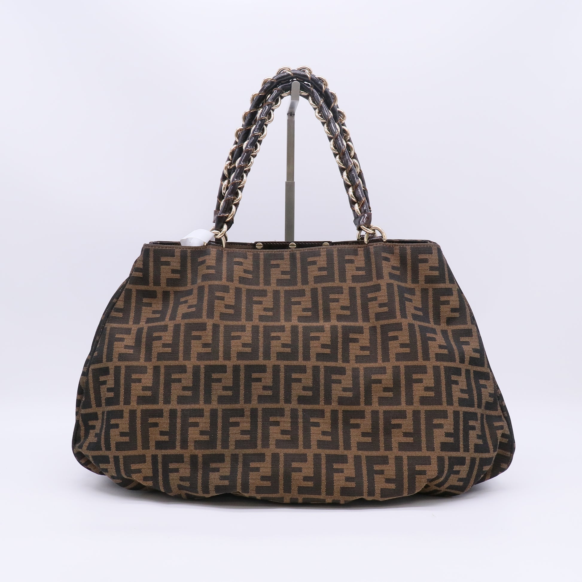 Mia Tote Zucca Canvas Large B23979