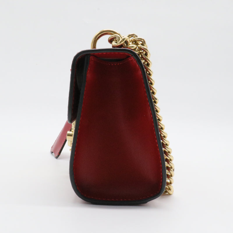 Padlock Shoulder Bag Guccissima Leather Small