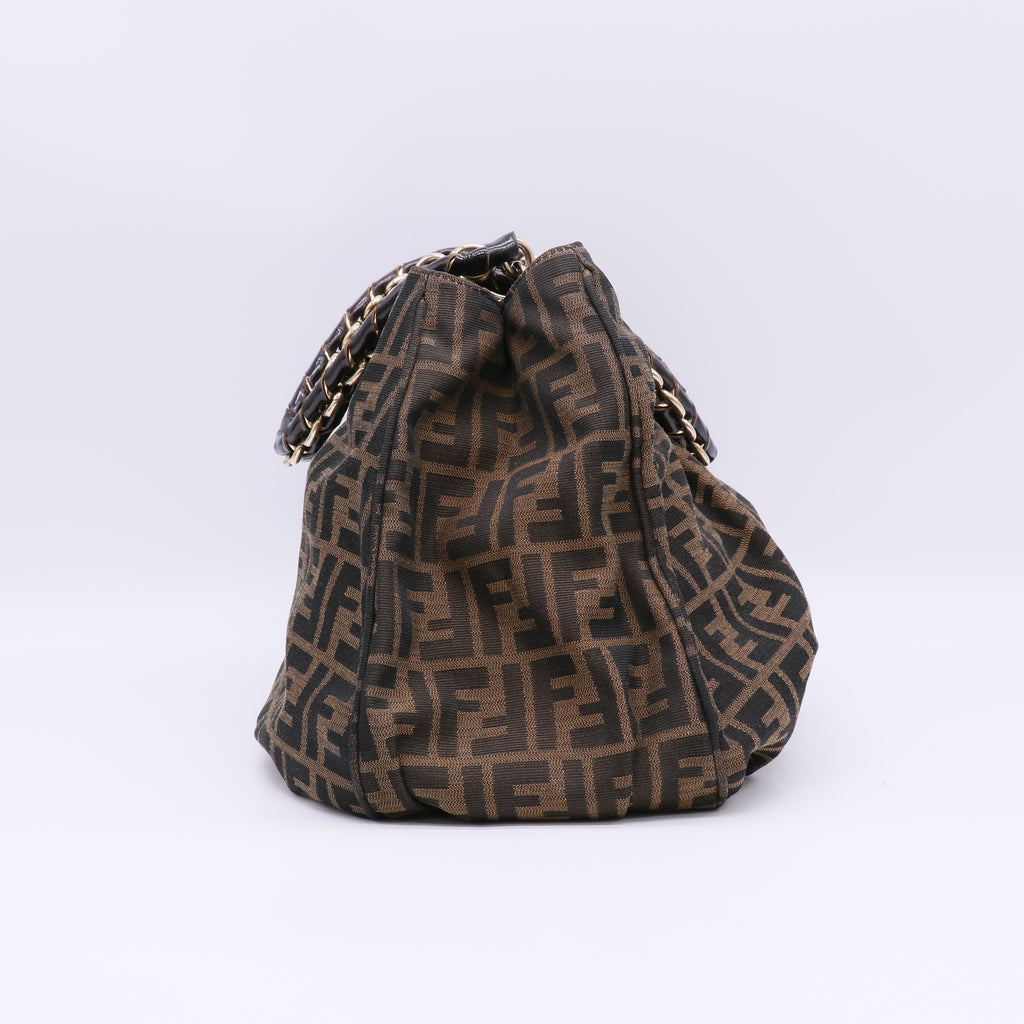 Mia Tote Zucca Canvas Large B23979