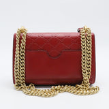 Padlock Shoulder Bag Guccissima Leather Small