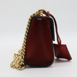 Padlock Shoulder Bag Guccissima Leather Small