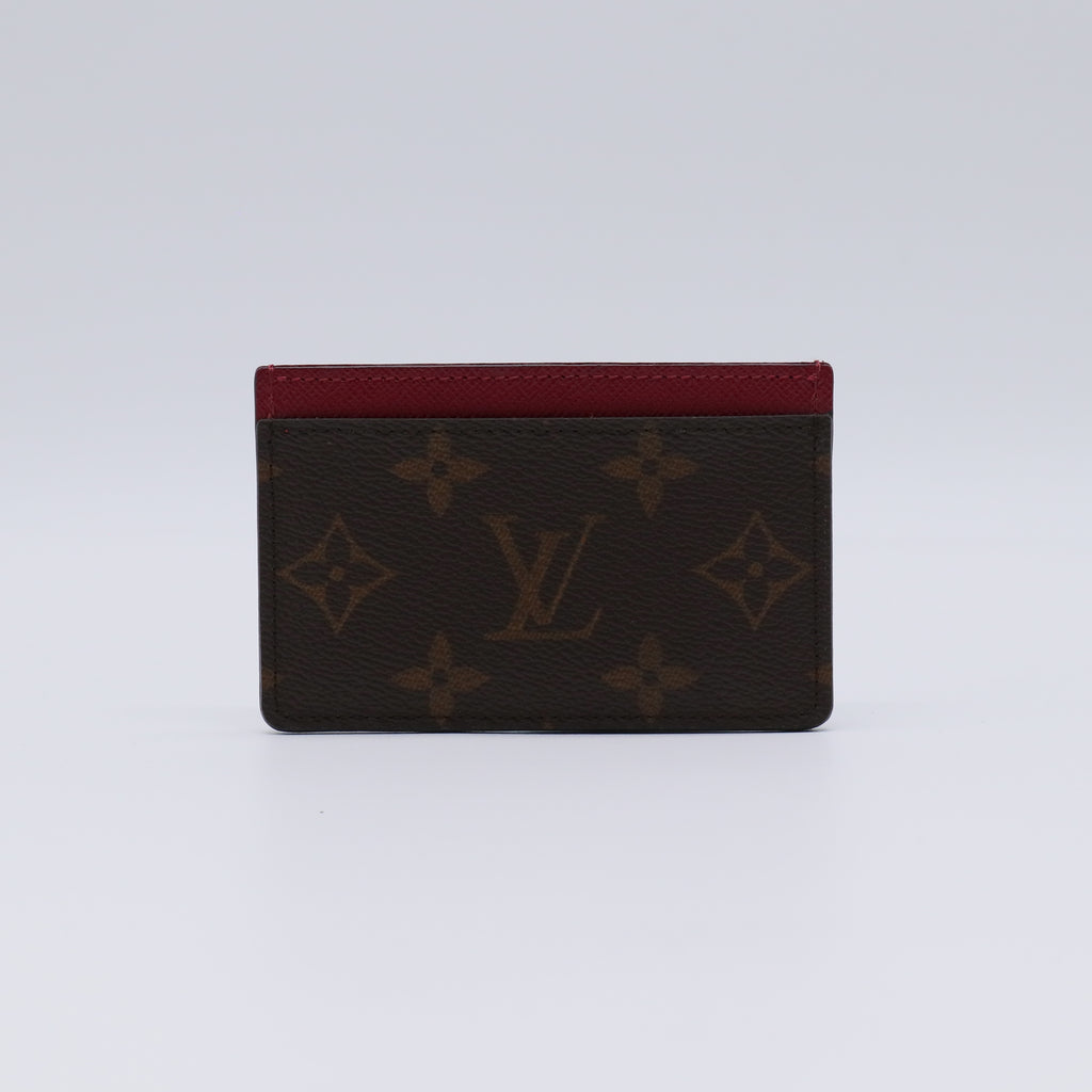 Louis Vuitton Monogram Canvas Card Holder W21416