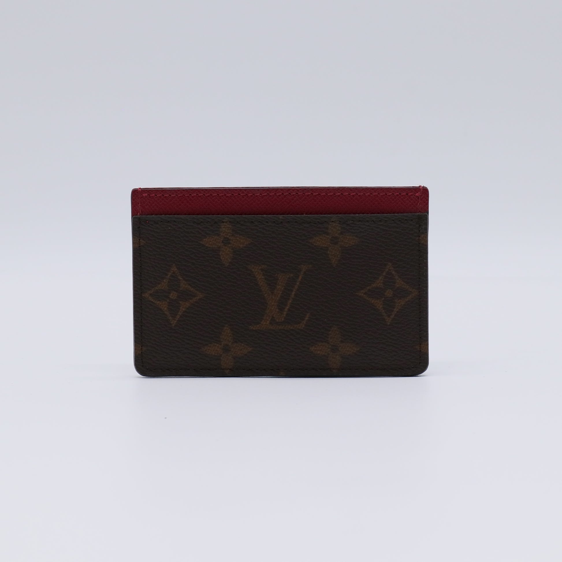 Louis Vuitton Monogram Canvas Card Holder W21416
