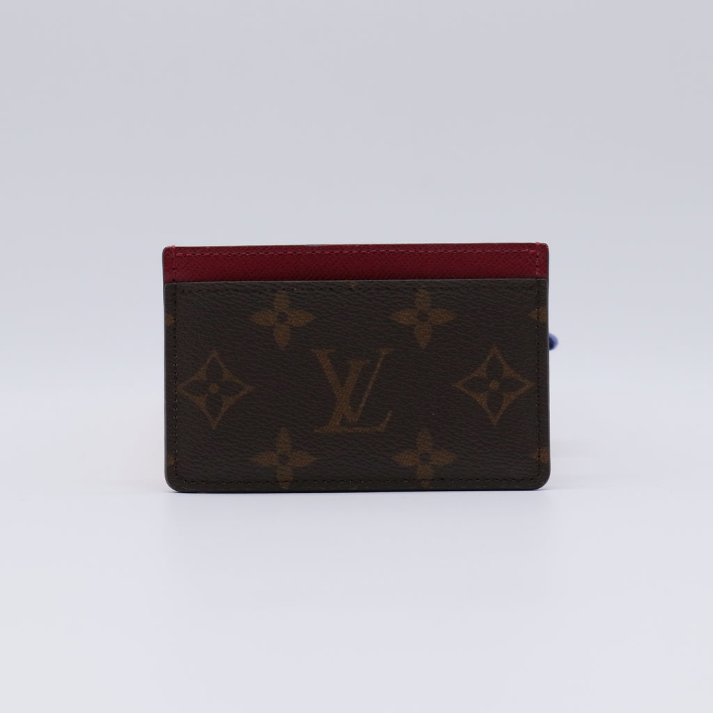 Louis Vuitton Monogram Canvas Card Holder W21416