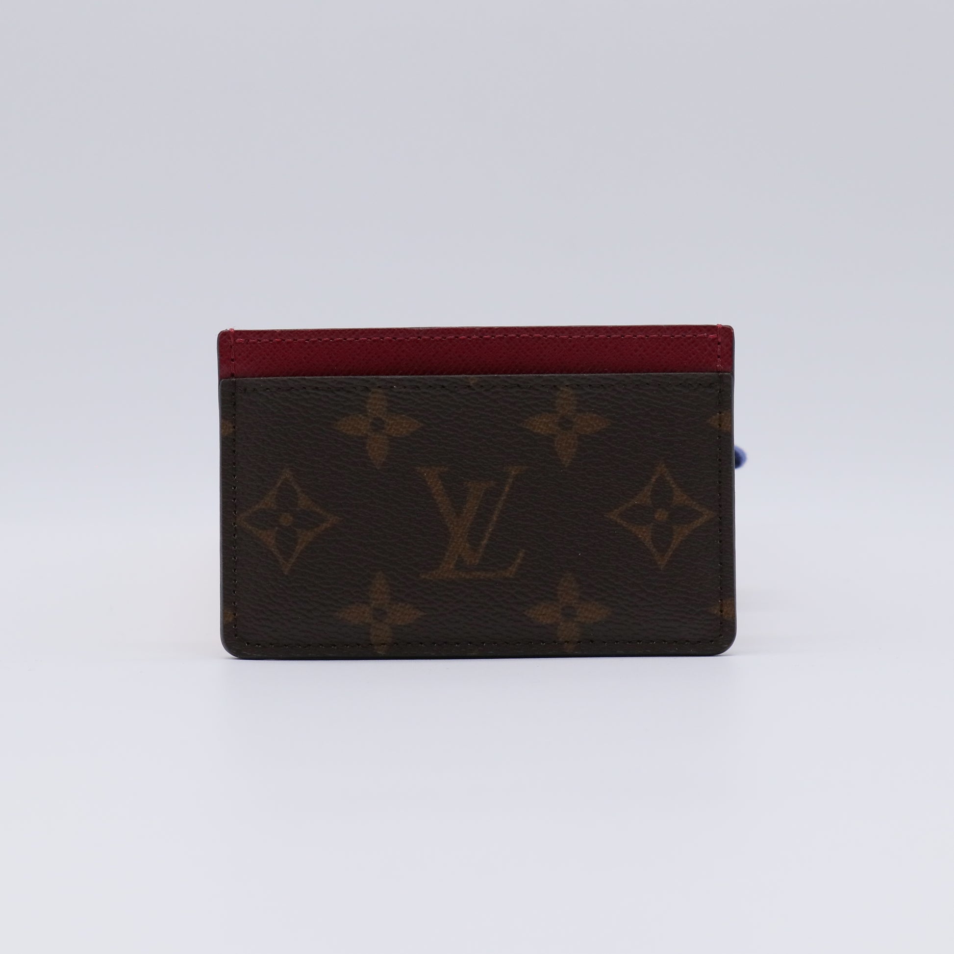 Louis Vuitton Monogram Canvas Card Holder W21416
