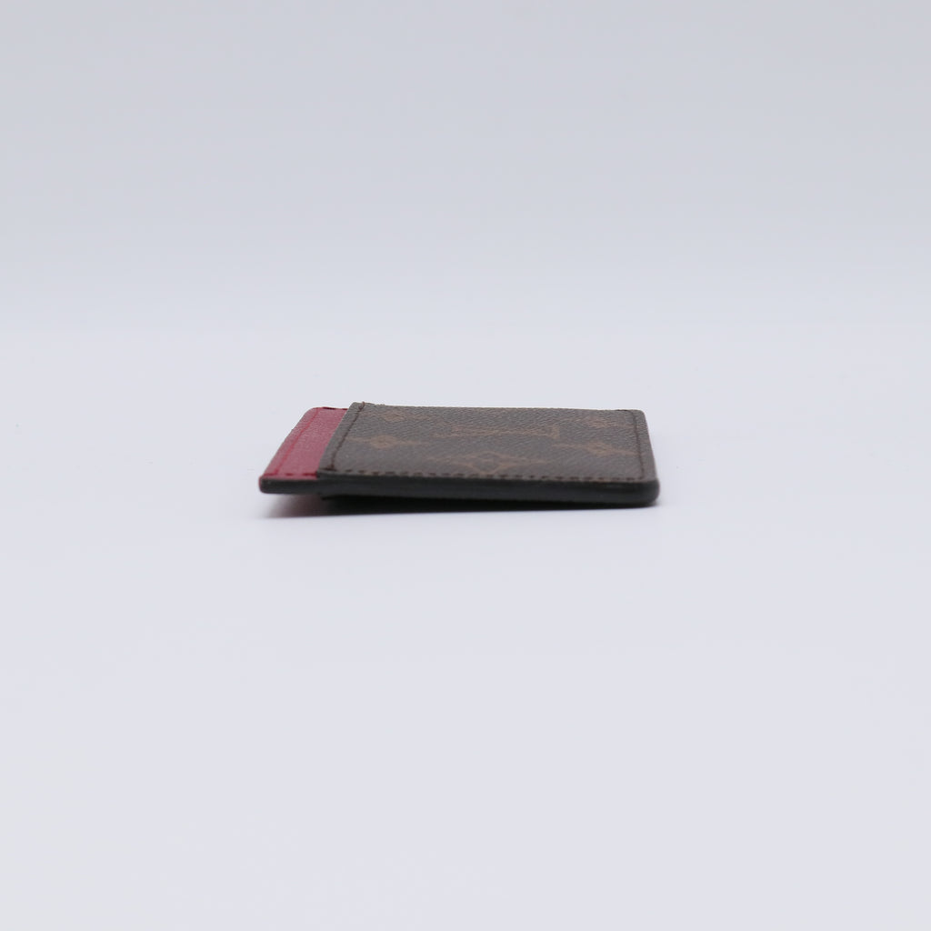Louis Vuitton Monogram Canvas Card Holder W21416