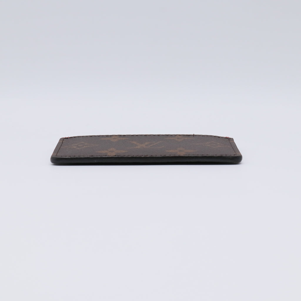 Louis Vuitton Monogram Canvas Card Holder W21416