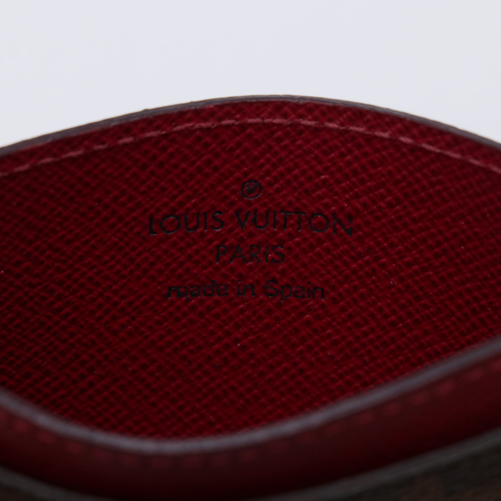 Louis Vuitton Monogram Canvas Card Holder W21416