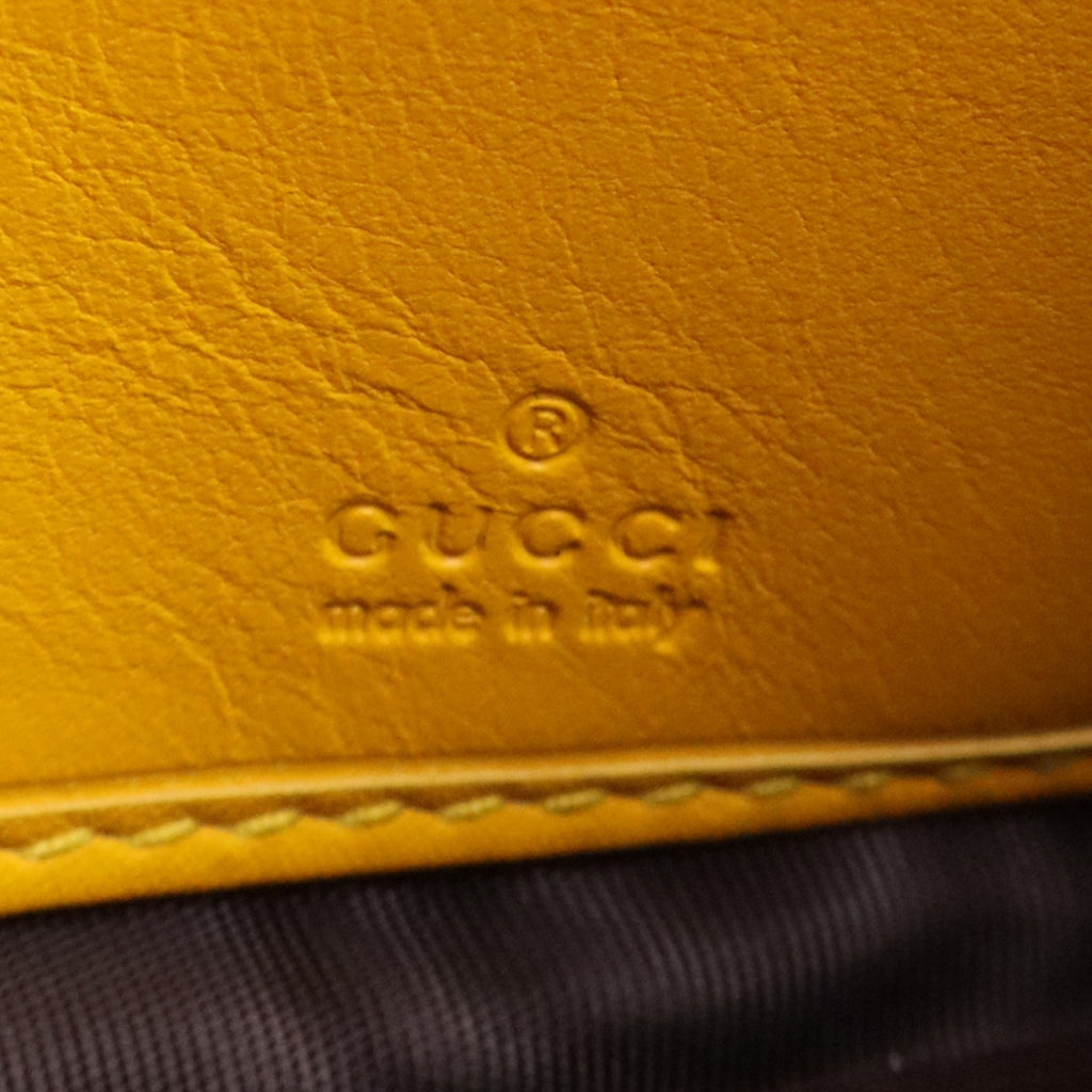 GG Marmont Continental Wallet Matelasse Leather Diva