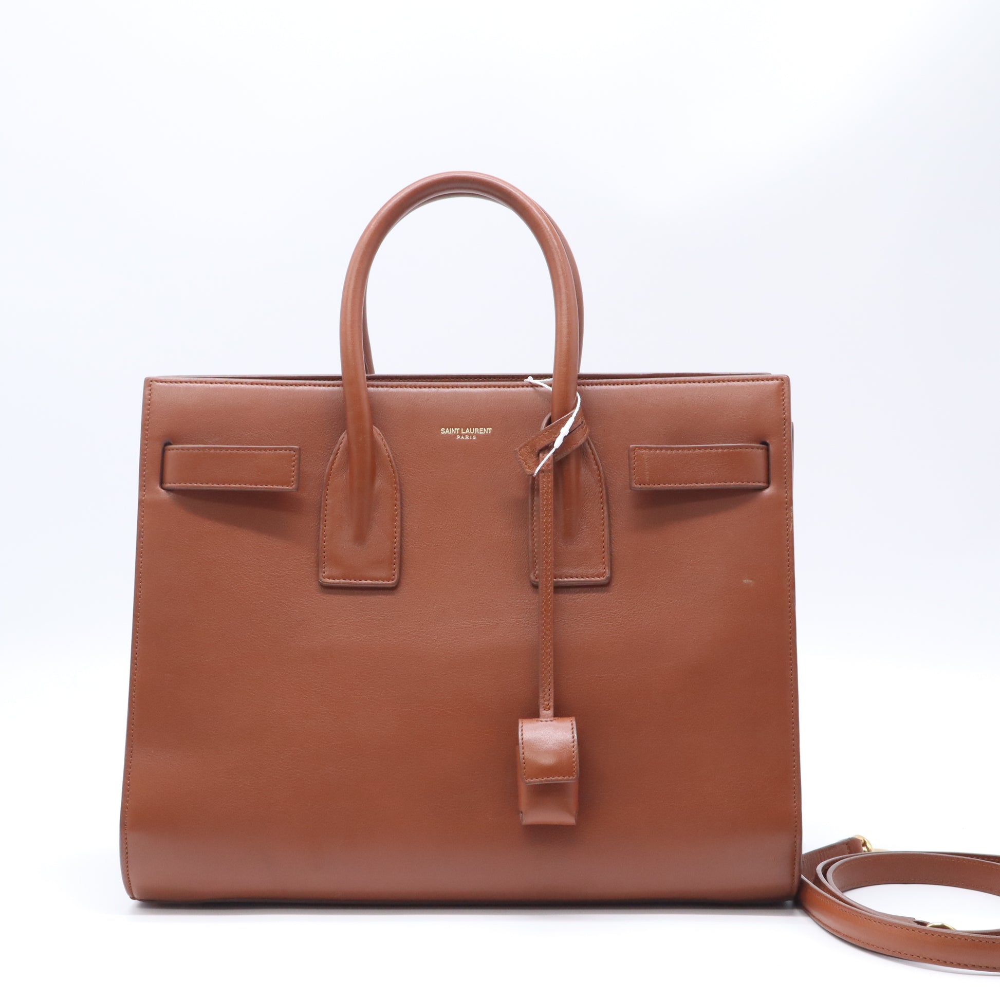 Sac de Jour Souple Bag Leather Medium Twins LDZ931