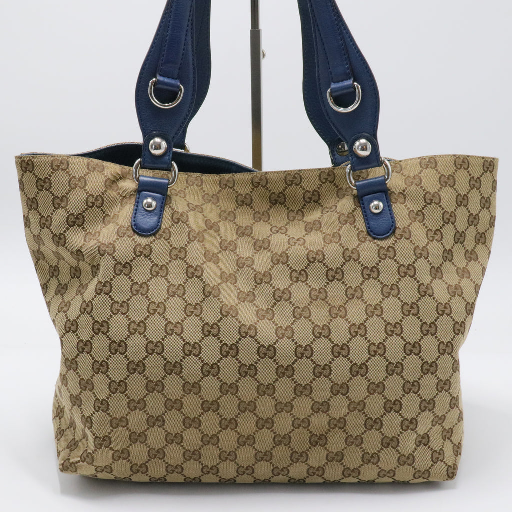 Icon Bit Tote GG Canvas Medium