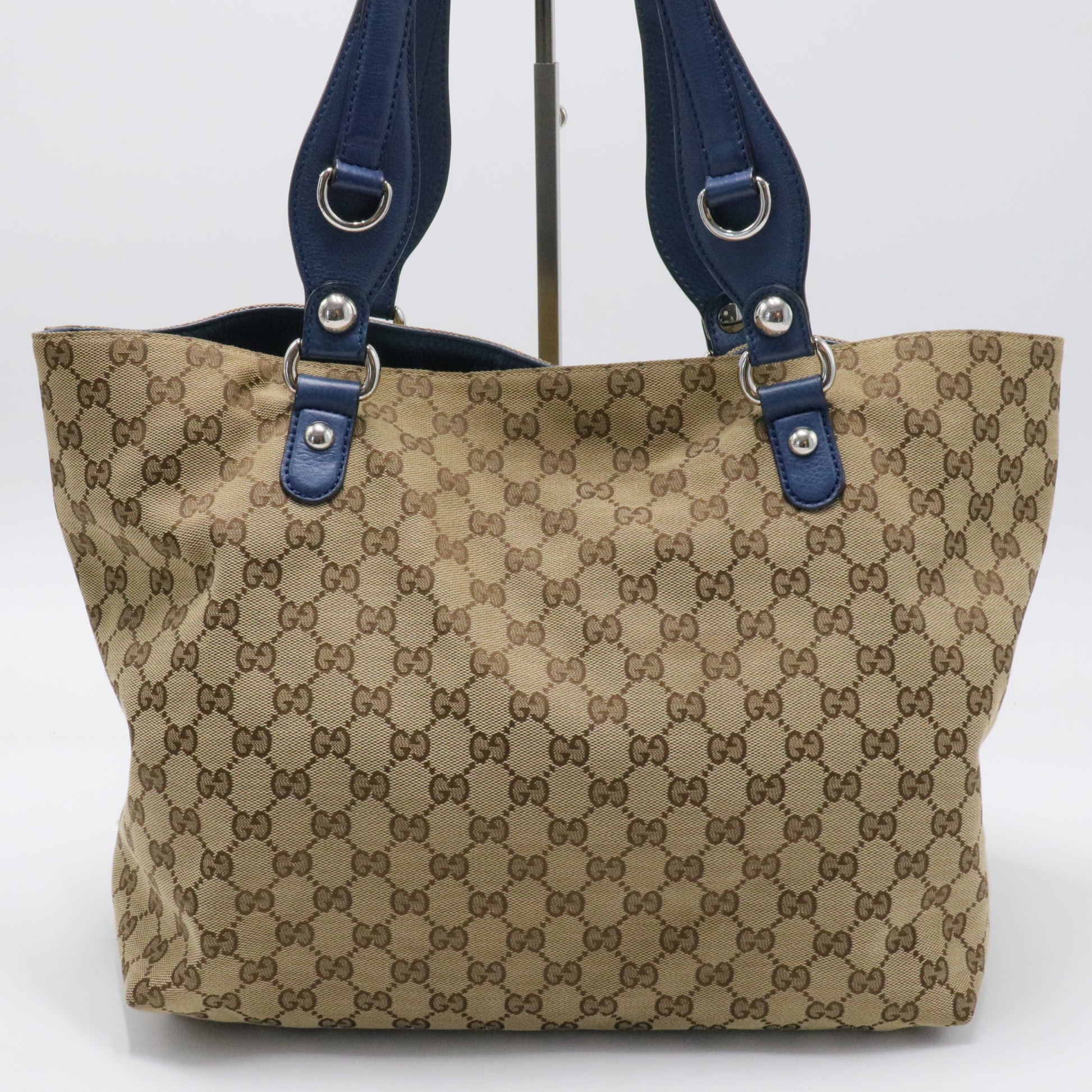 Icon Bit Tote GG Canvas Medium