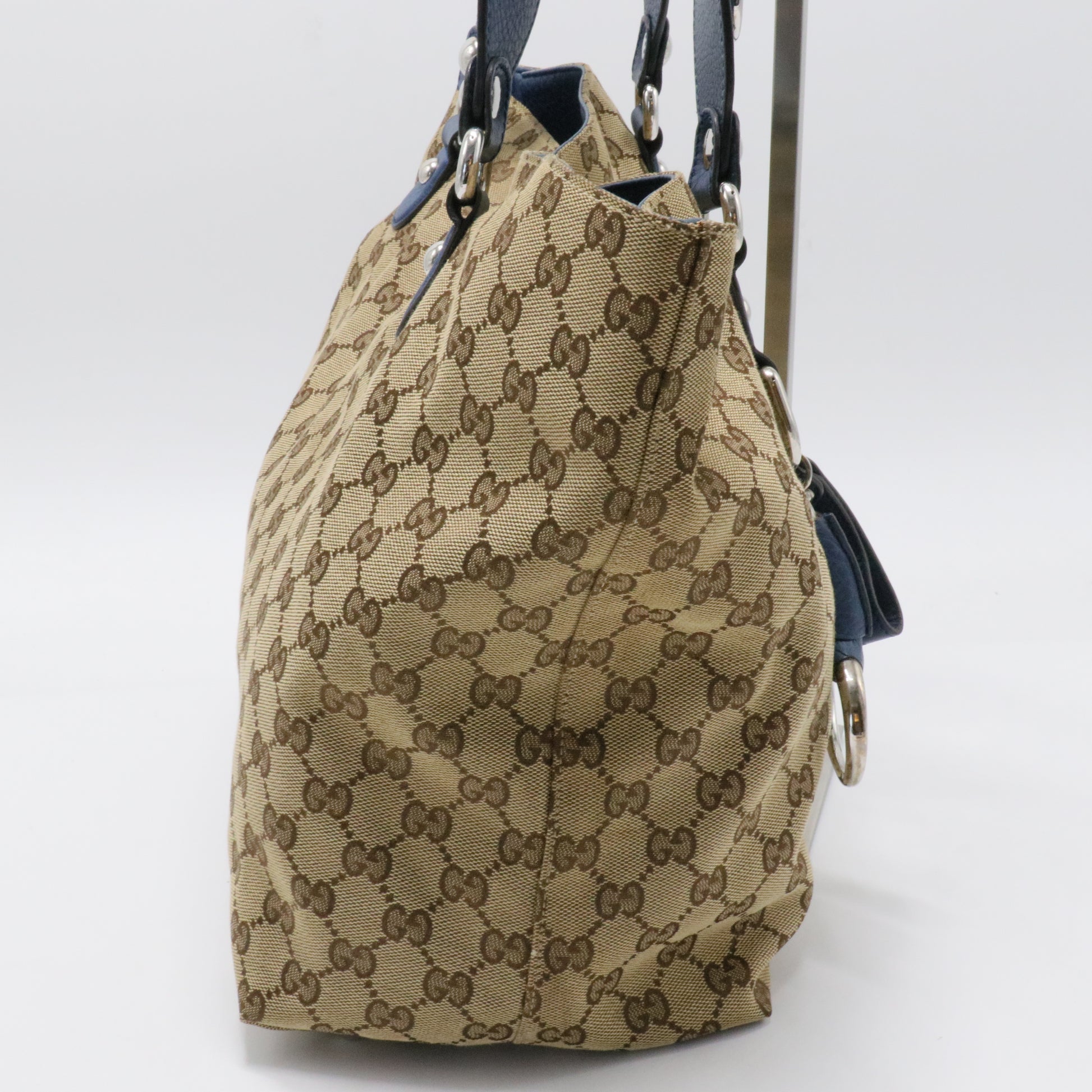Icon Bit Tote GG Canvas Medium