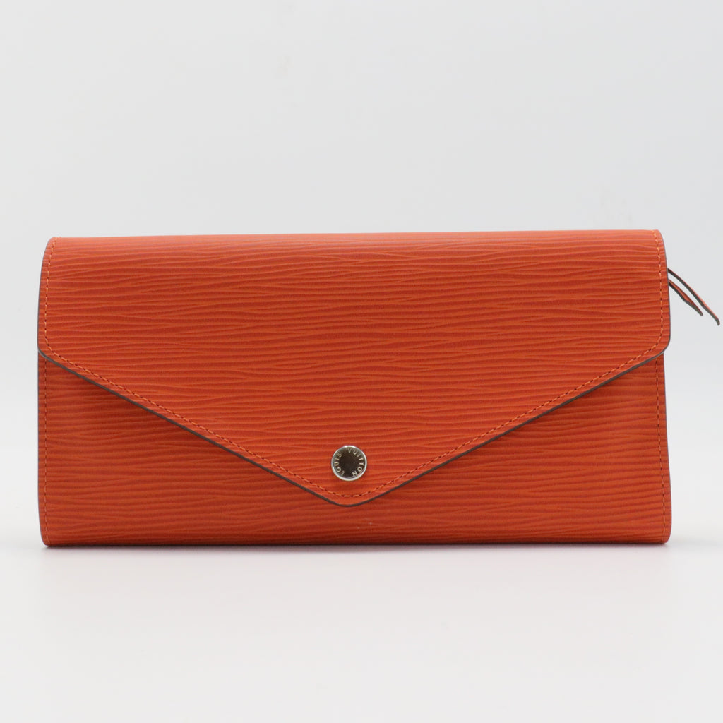 Epi Leather Sarah Wallet