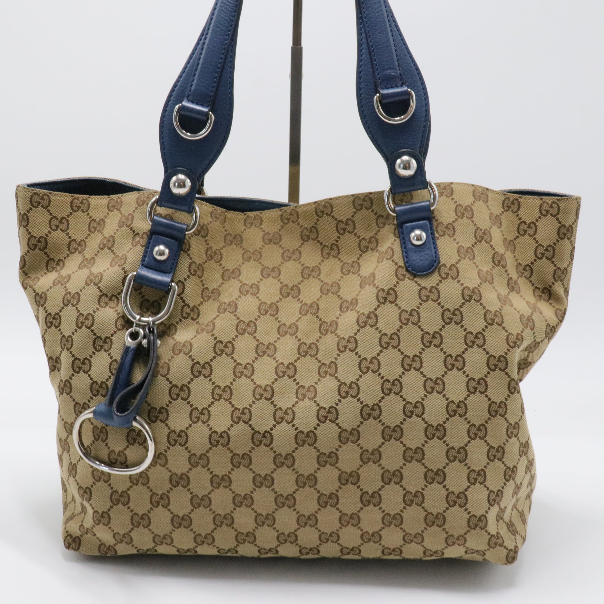 Icon Bit Tote GG Canvas Medium