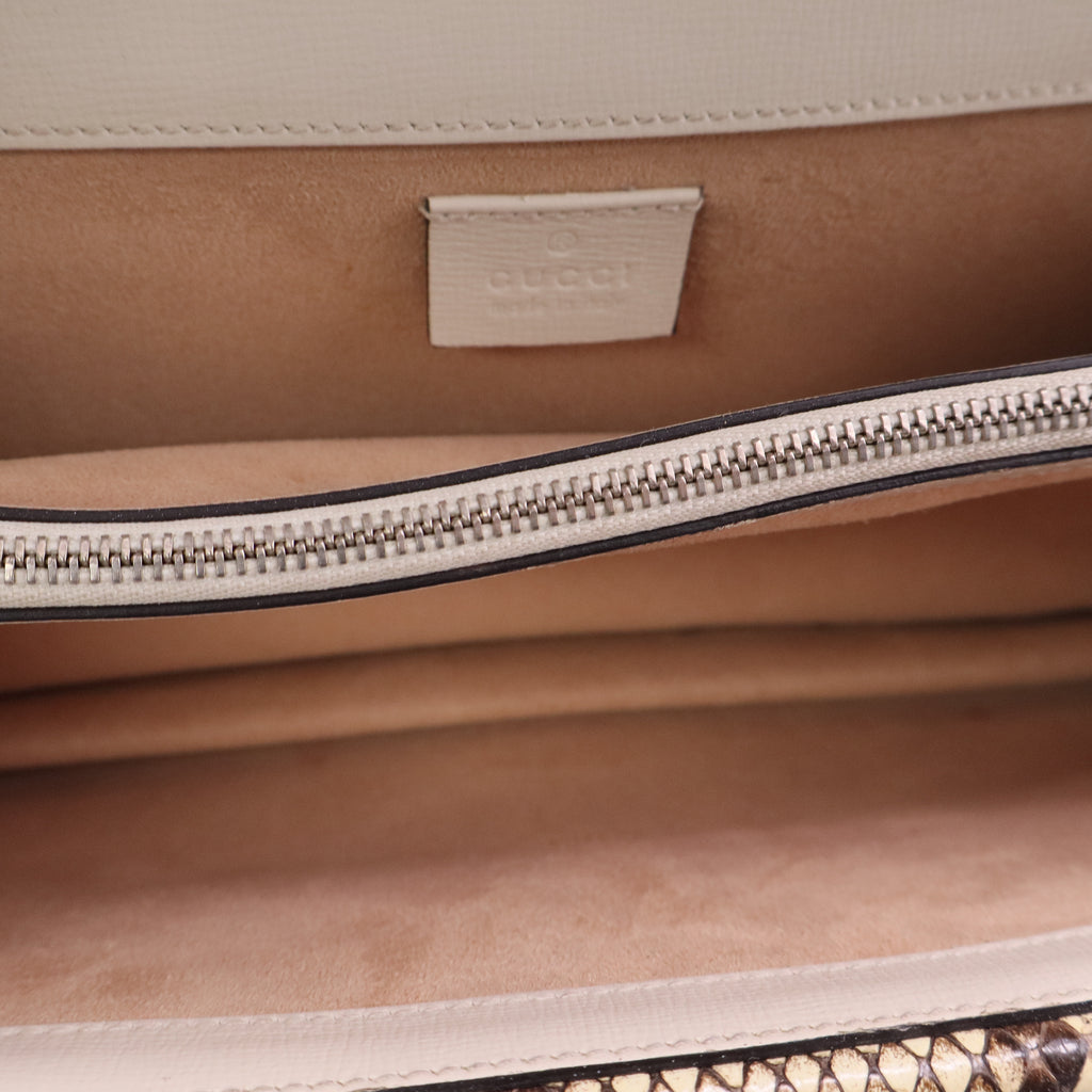 Limited Edition Python Dionysus Shoulder Bag twins